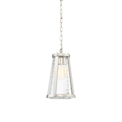 Lauren Pendant Light Small, Medium, Large in Black, Bronze or Satin Nickel