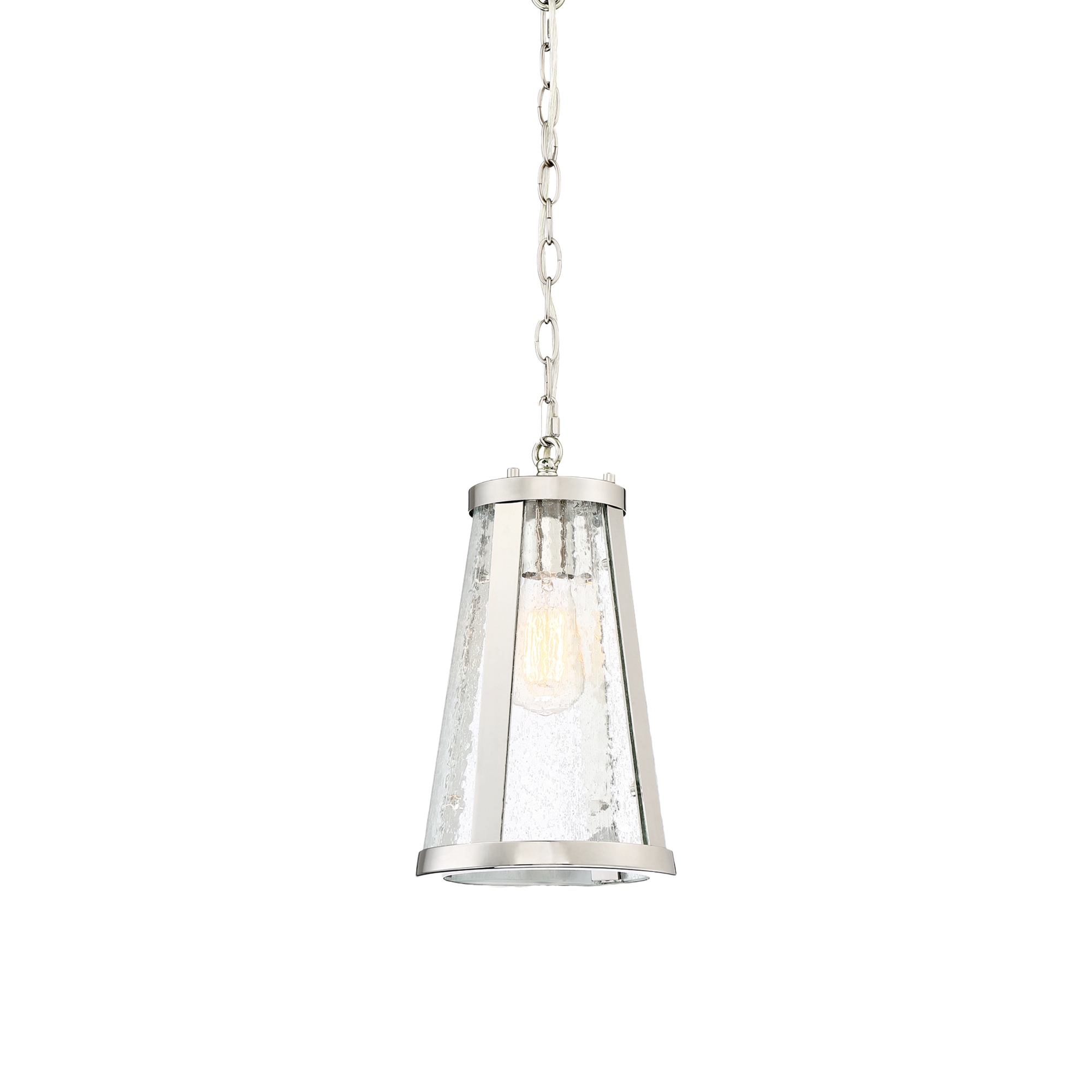 Lauren Pendant Light Small, Medium, Large in Black, Bronze or Satin Nickel