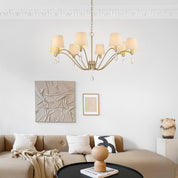 MALVERN 8 LIGHT PENDANT