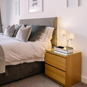 MALVERN 2 LIGHT TABLE LAMP