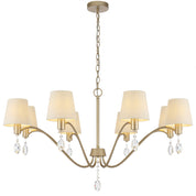 MALVERN 8 LIGHT PENDANT