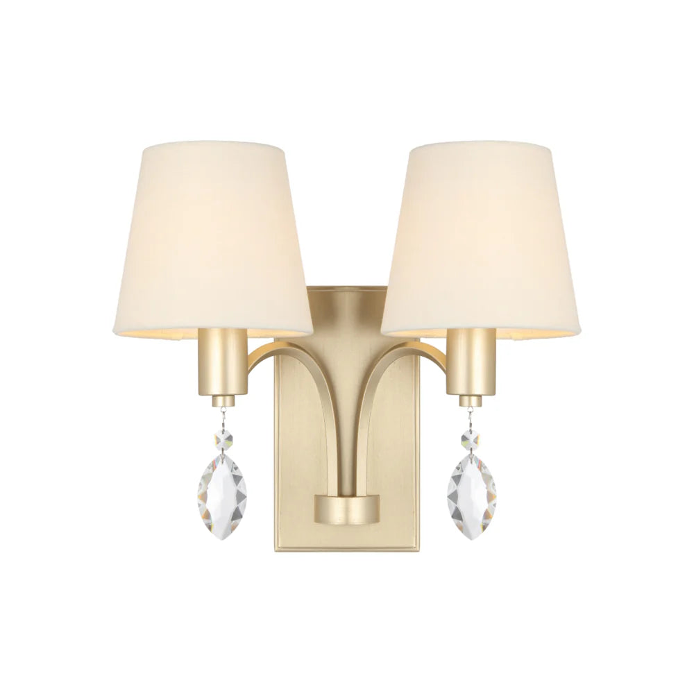 MALVERN 2 WALL LIGHT