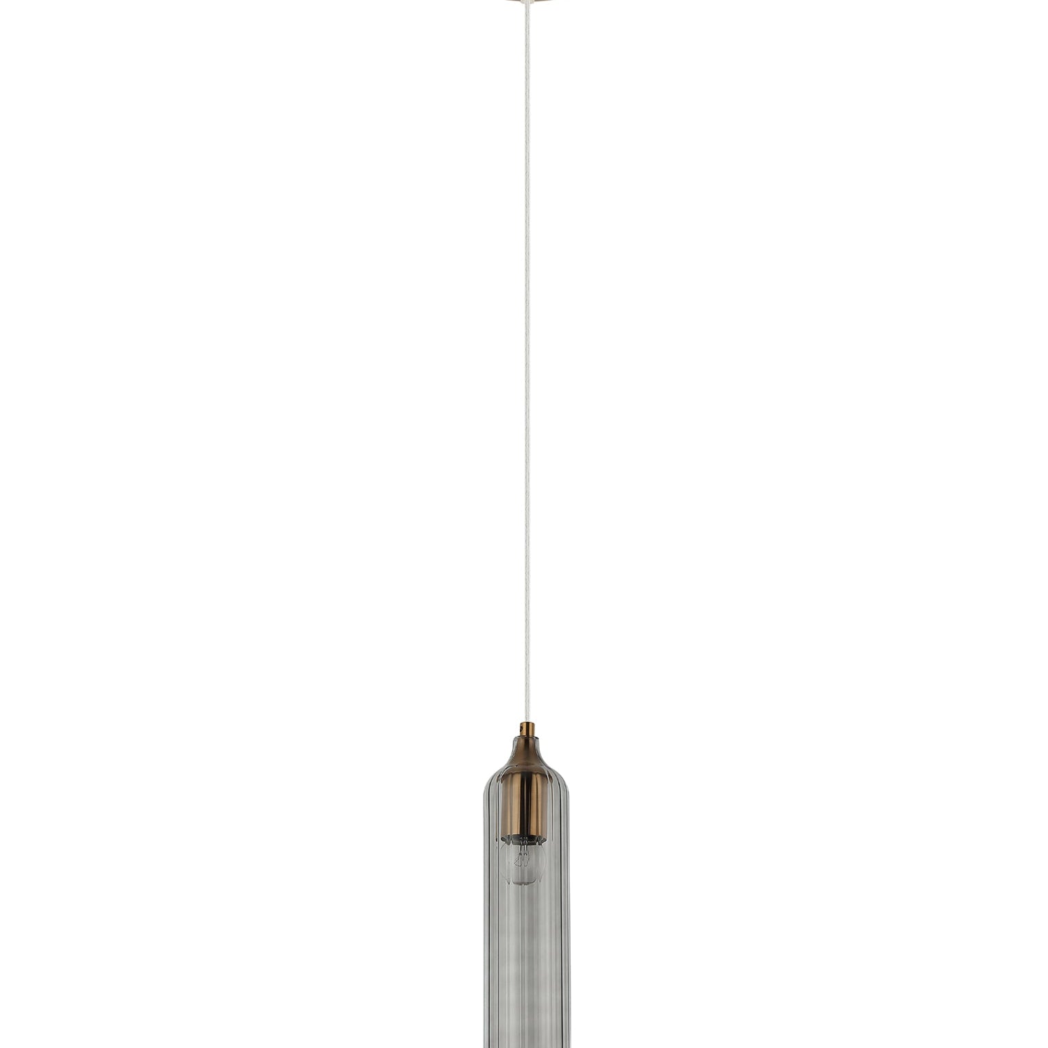 MANGA: Interior Glass Cylinder Pendant Lights