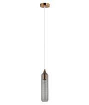 MANGA: Interior Glass Cylinder Pendant Lights