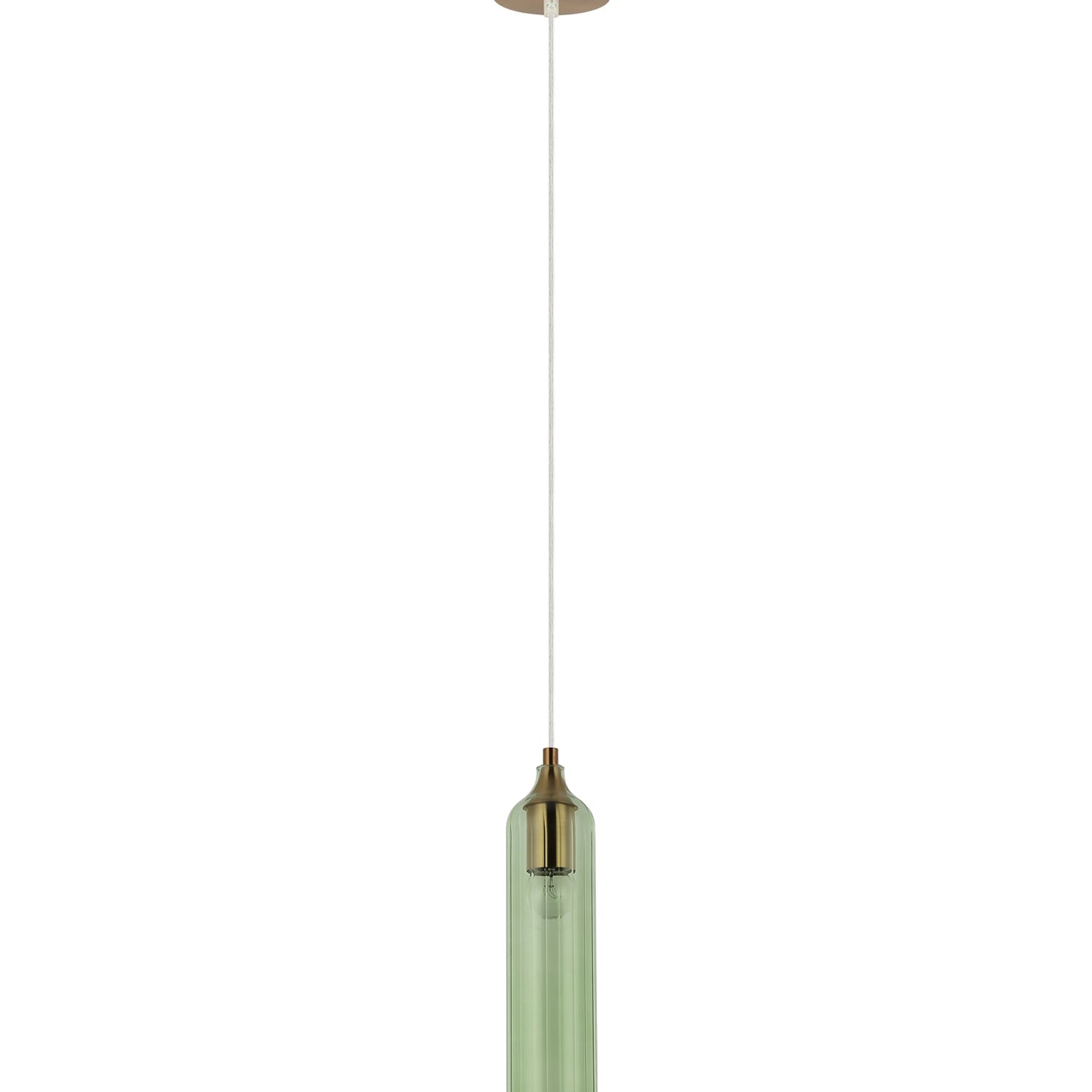 MANGA: Interior Glass Cylinder Pendant Lights