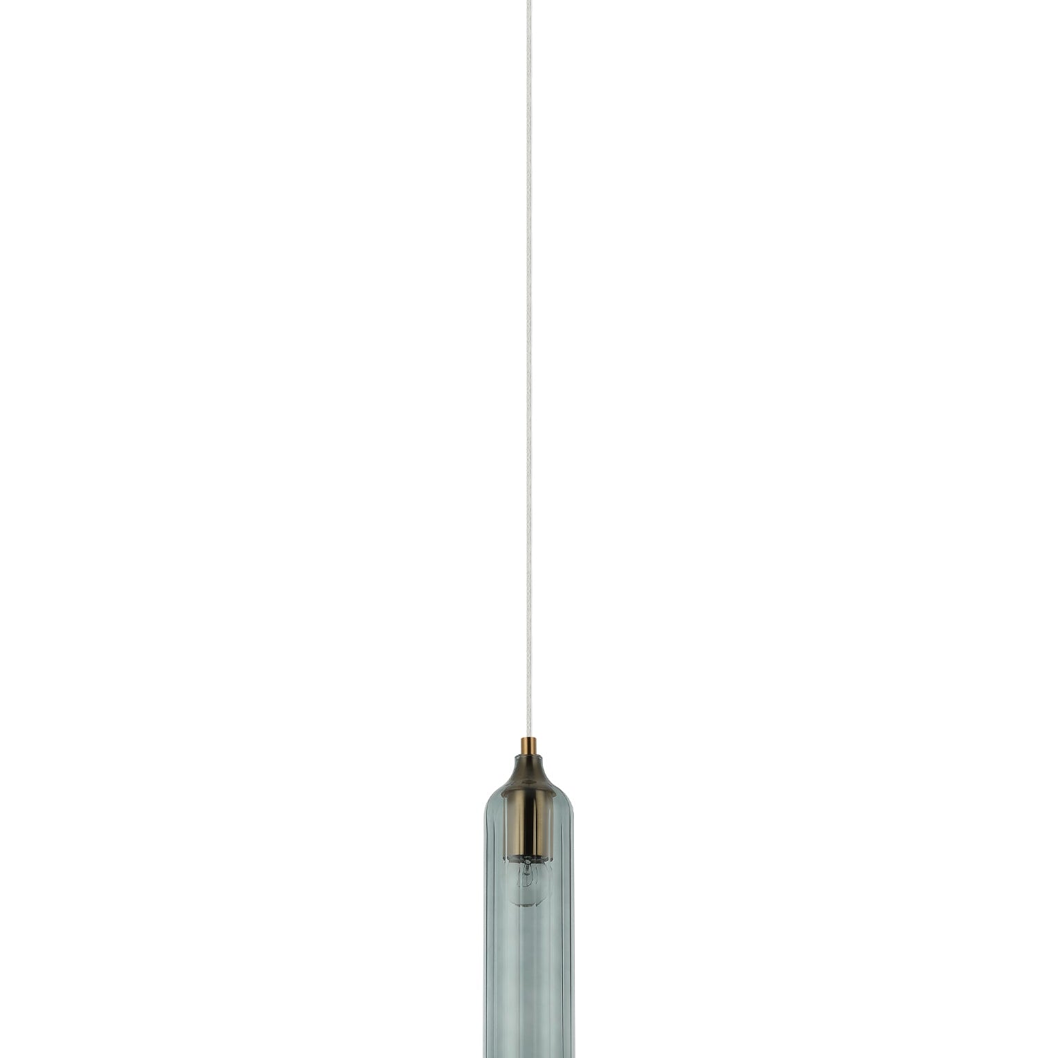 MANGA: Interior Glass Cylinder Pendant Lights