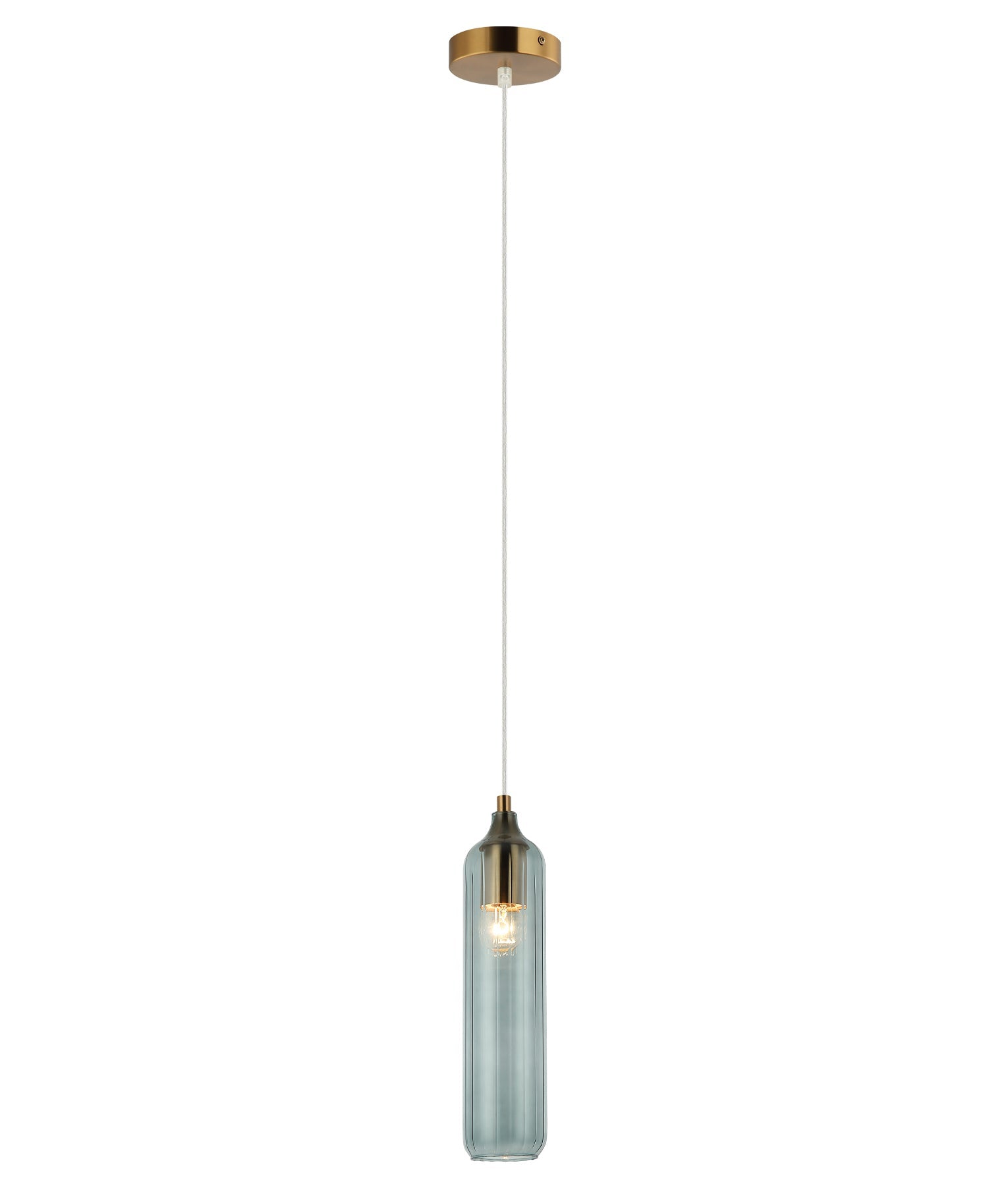 MANGA: Interior Glass Cylinder Pendant Lights