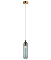 MANGA: Interior Glass Cylinder Pendant Lights