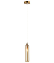 MANGA: Interior Glass Cylinder Pendant Lights