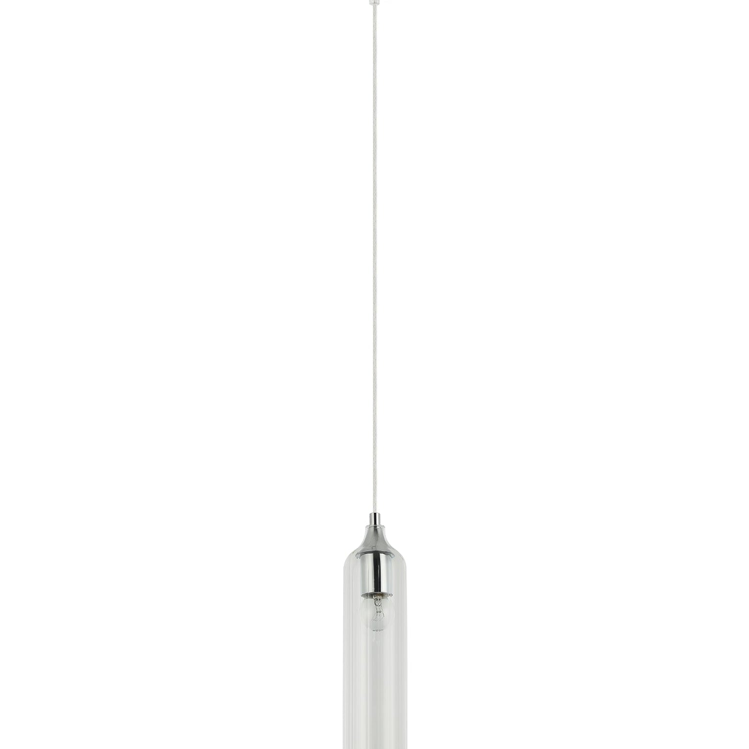 MANGA: Interior Glass Cylinder Pendant Lights