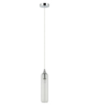MANGA: Interior Glass Cylinder Pendant Lights