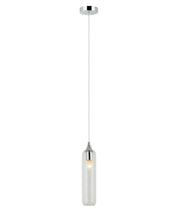 MANGA: Interior Glass Cylinder Pendant Lights