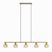 MARBELL 5 LIGHT PENDANT