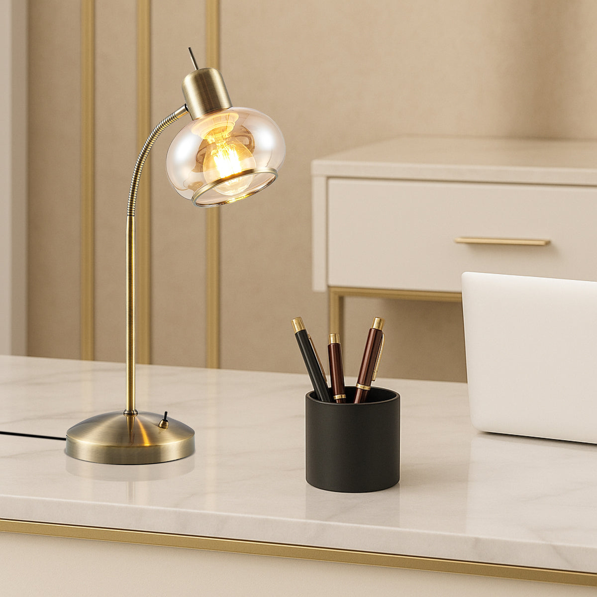 MARBELL TABLE LAMP