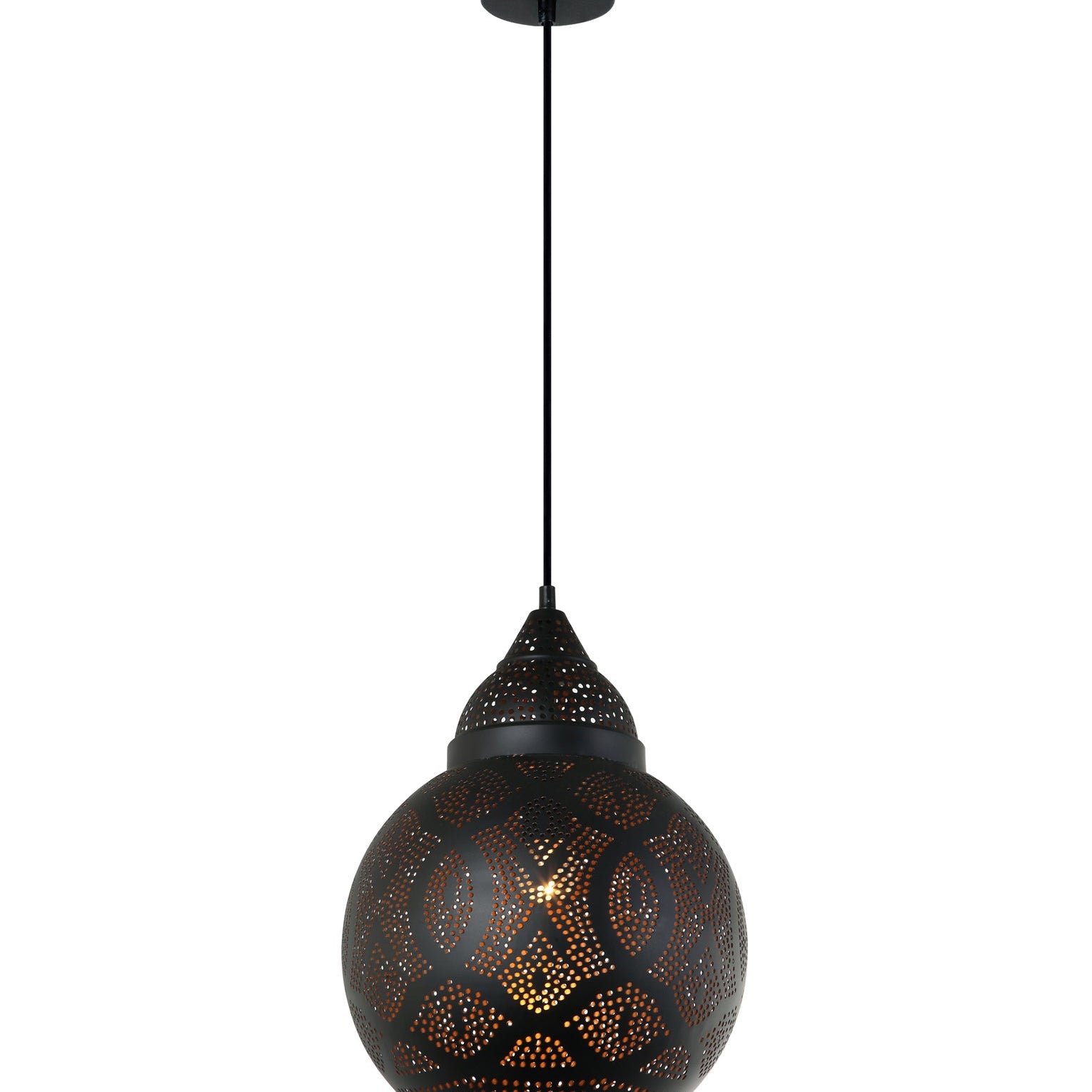 MARRAKESH: Bohemian Interior Bell Shape Pendant Lights