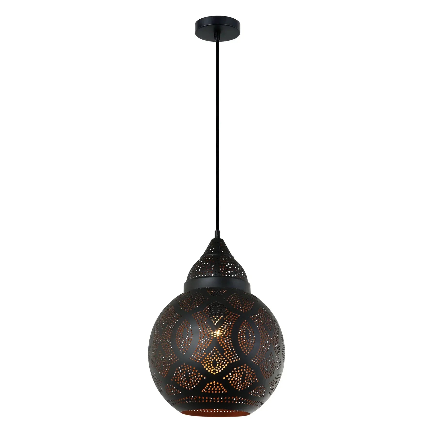 MARRAKESH: Bohemian Interior Bell Shape Pendant Lights