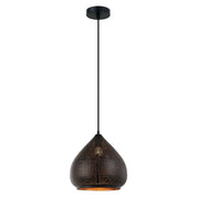 MARRAKESH: Bohemian Interior Ellipse Shape Pendant Lights