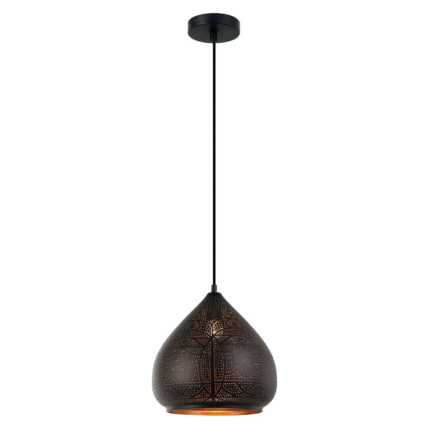 MARRAKESH: Bohemian Interior Ellipse Shape Pendant Lights