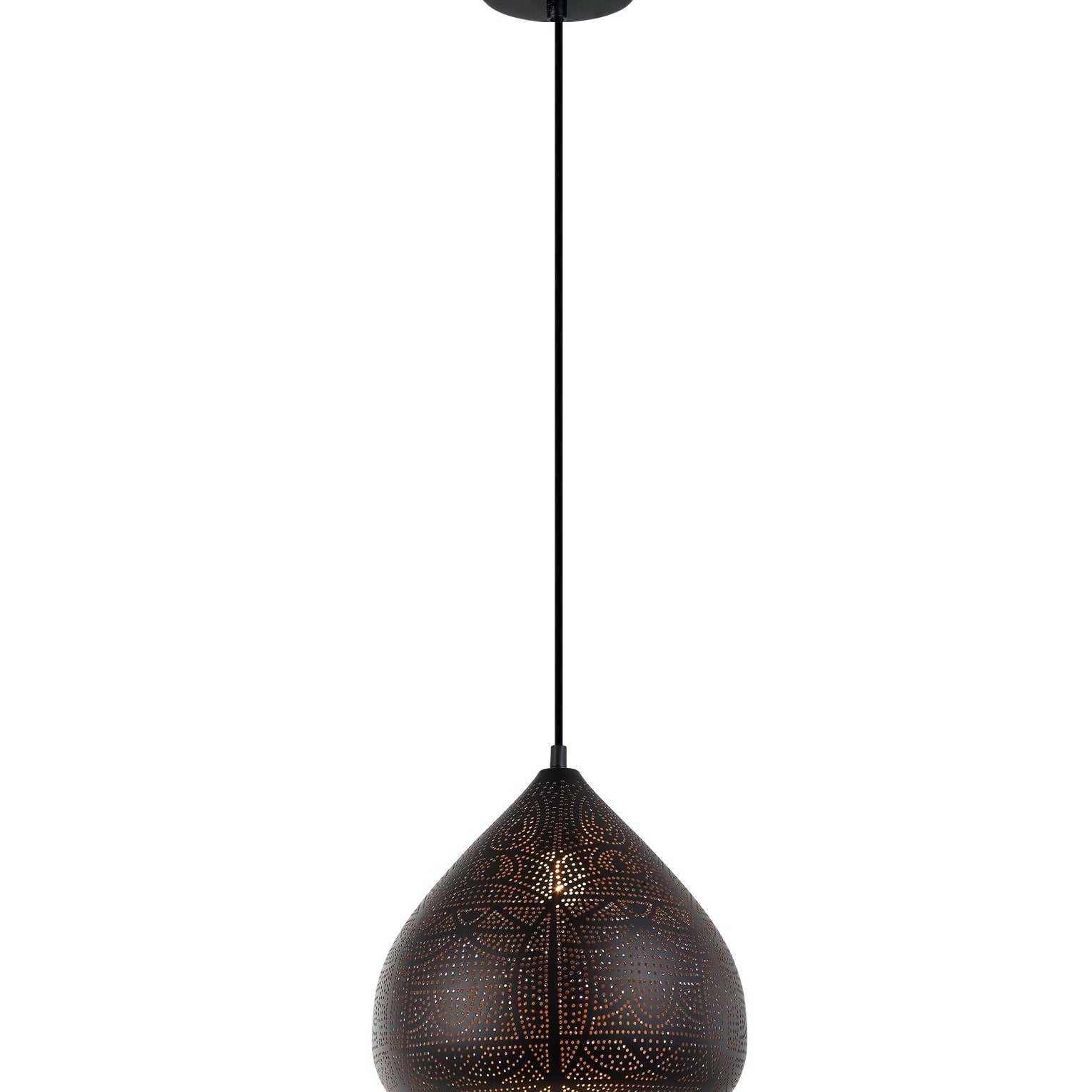 MARRAKESH: Bohemian Interior Ellipse Shape Pendant Lights