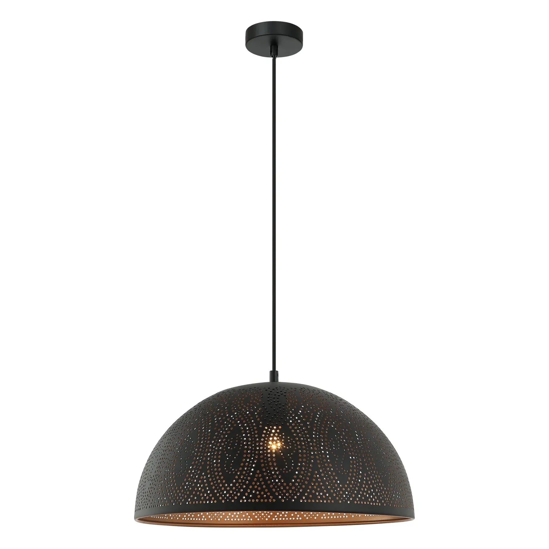 MARRAKESH: Bohemian Interior Dome Shape Pendant Lights