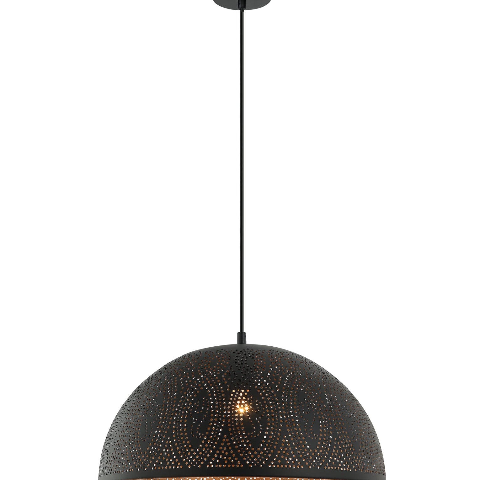 MARRAKESH: Bohemian Interior Dome Shape Pendant Lights