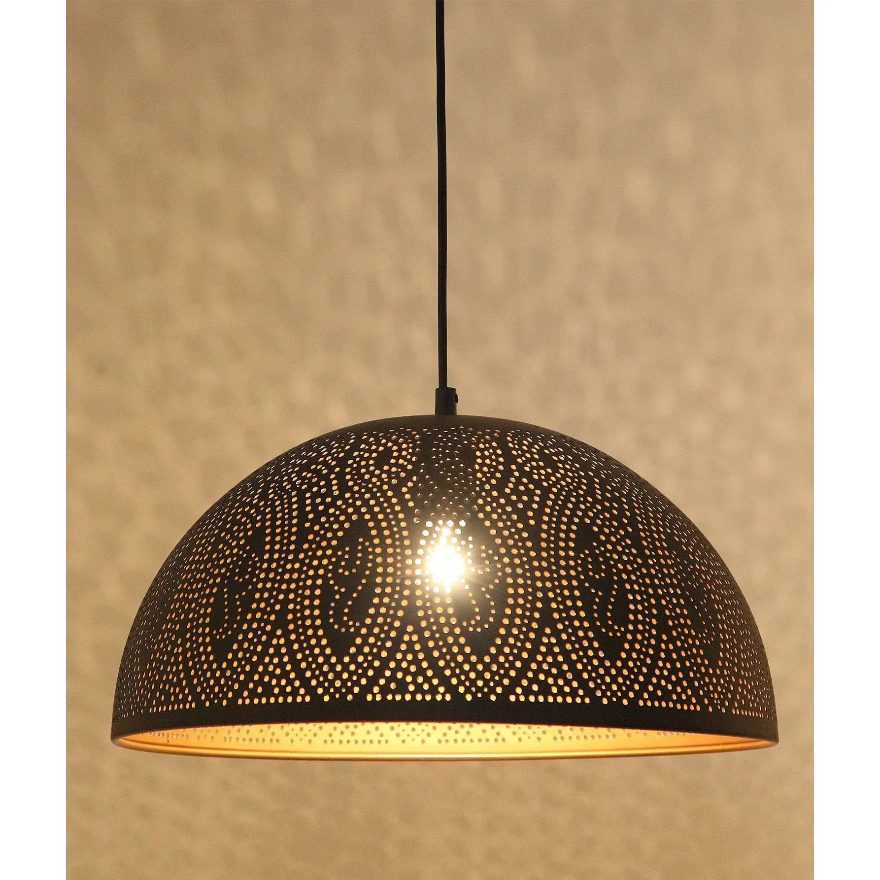 MARRAKESH: Bohemian Interior Dome Shape Pendant Lights