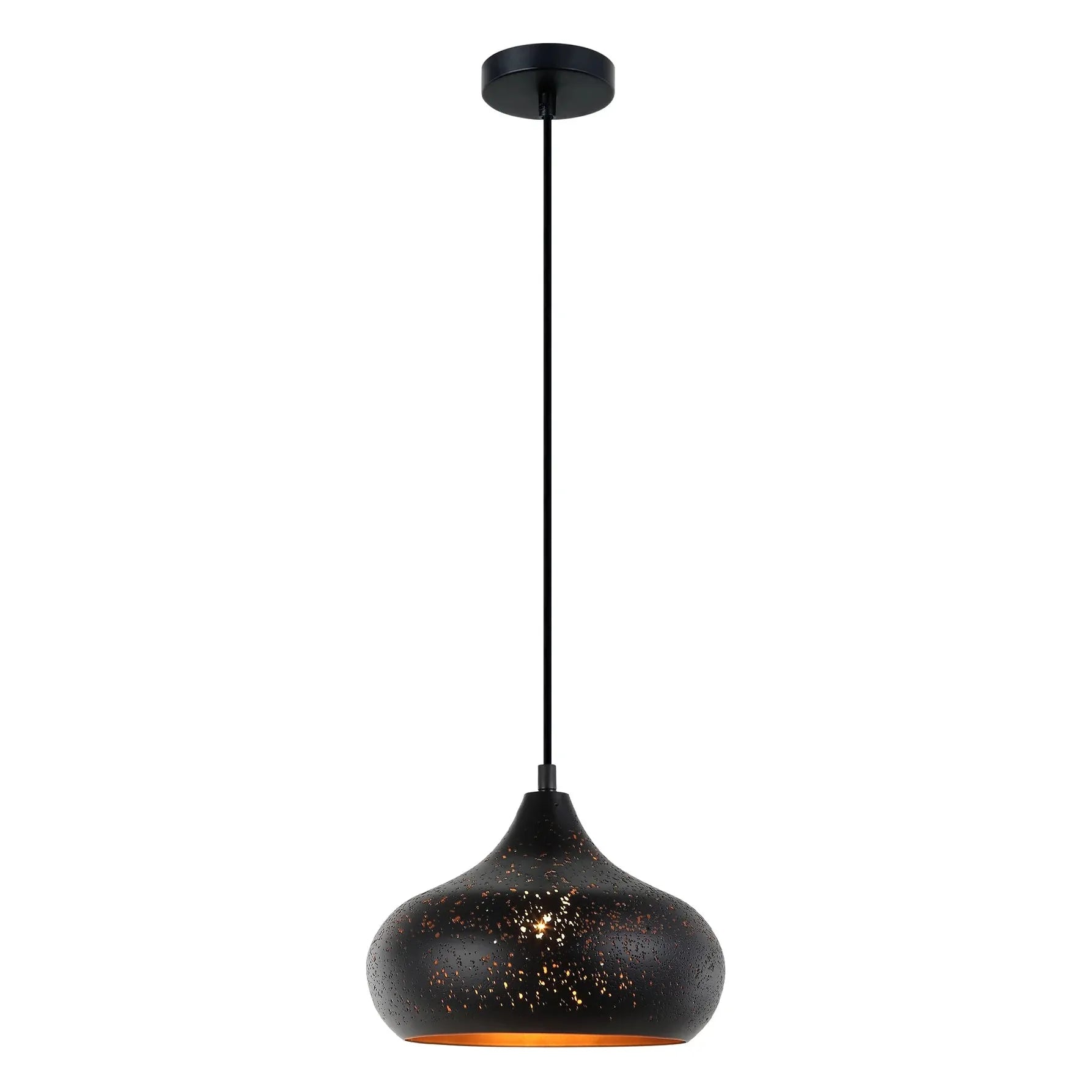 MARRAKESH: Bohemian Interior Champagne Glass Shape Pendant Light