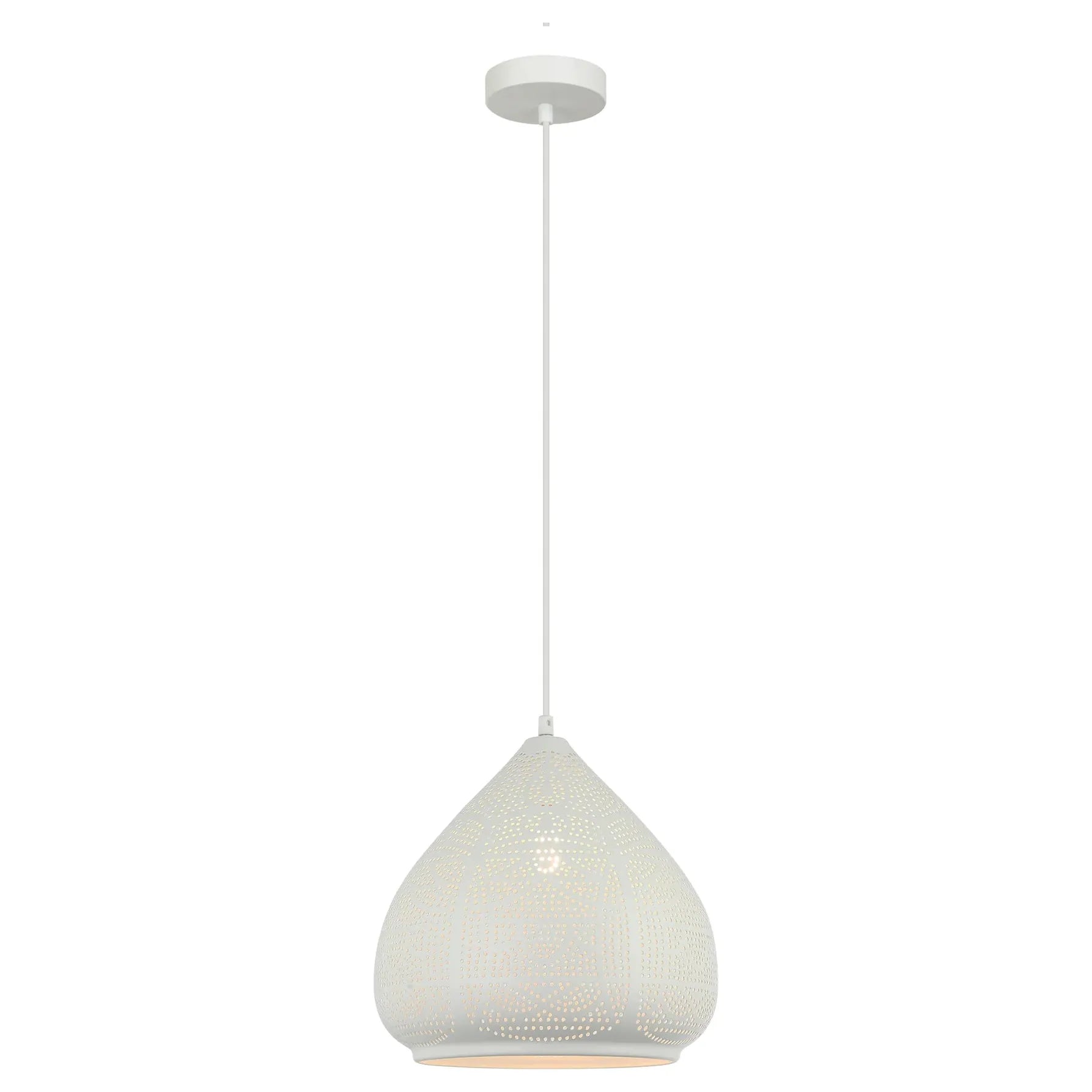 MARRAKESH: Bohemian Interior Ellipse Shape Pendant Lights