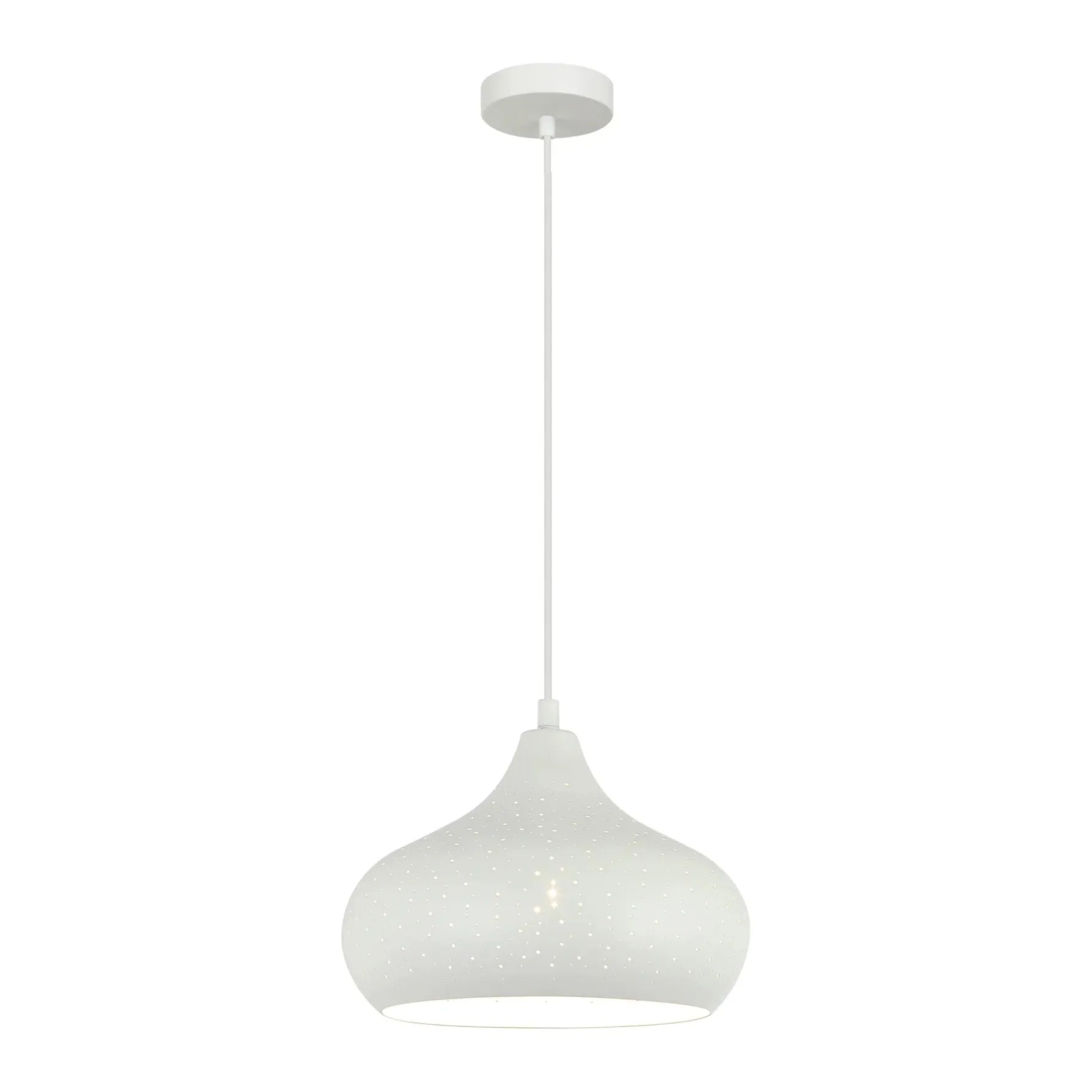 MARRAKESH: Bohemian Interior Champagne Glass Shape Pendant Light