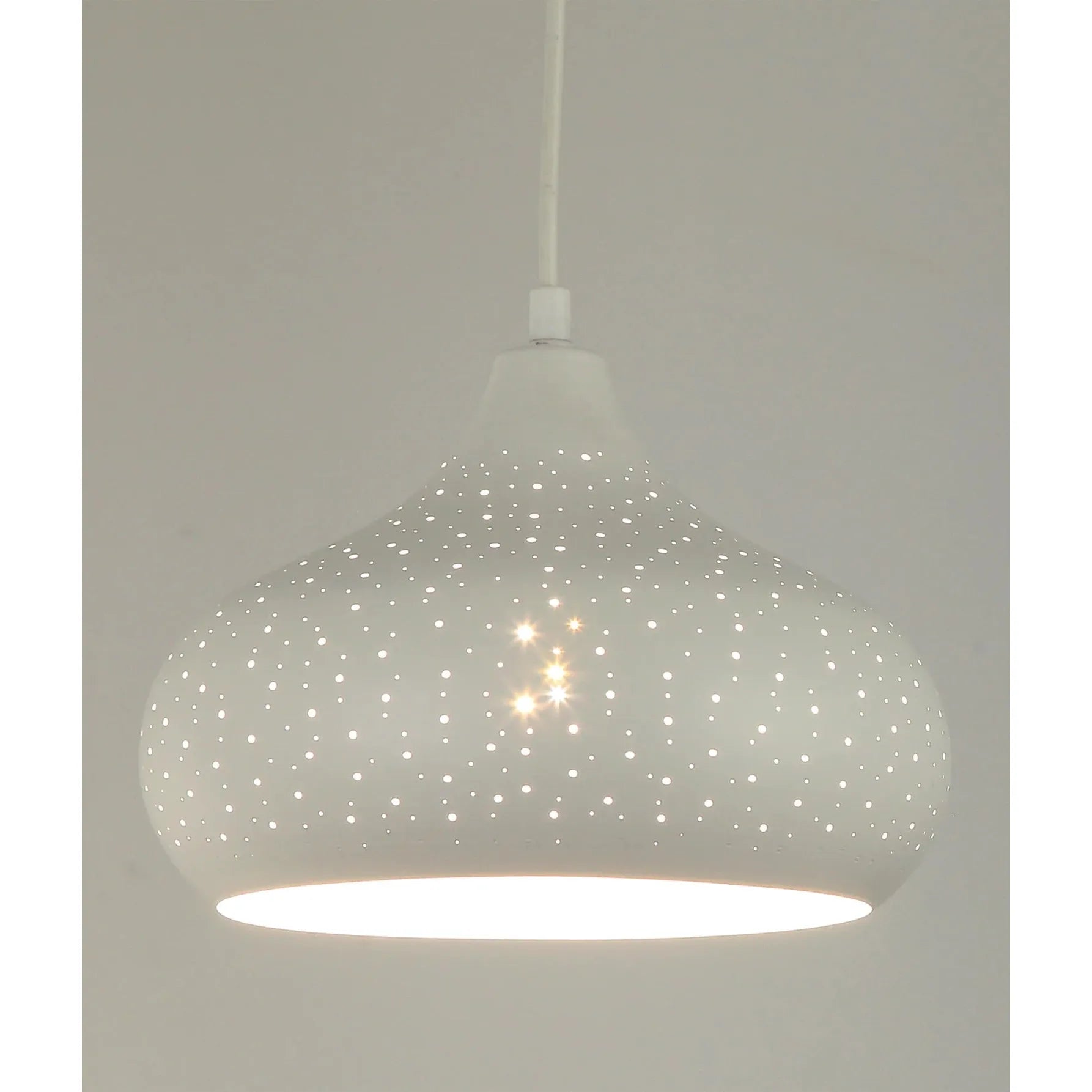 MARRAKESH: Bohemian Interior Champagne Glass Shape Pendant Light