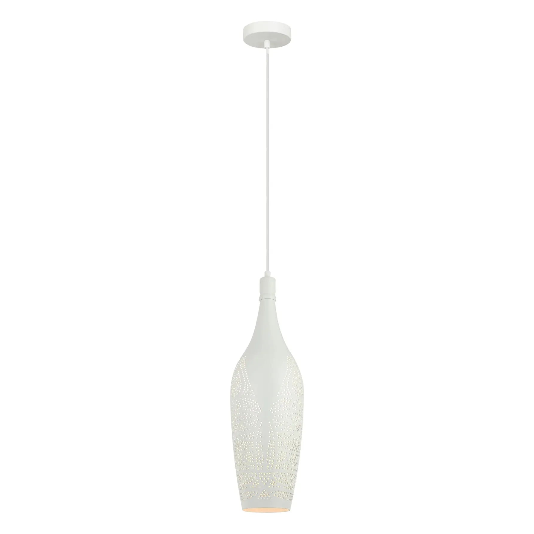 MARRAKESH: Bohemian Interior Bottle Shape Pendant Lights