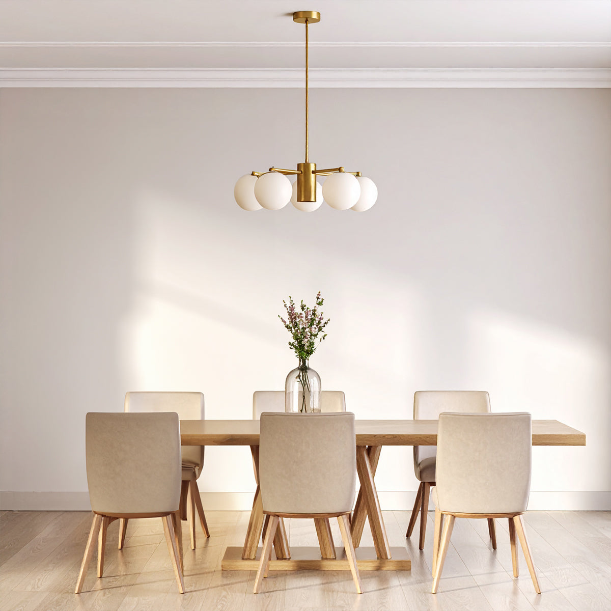 MARSTEN 5 LIGHTS PENDANT