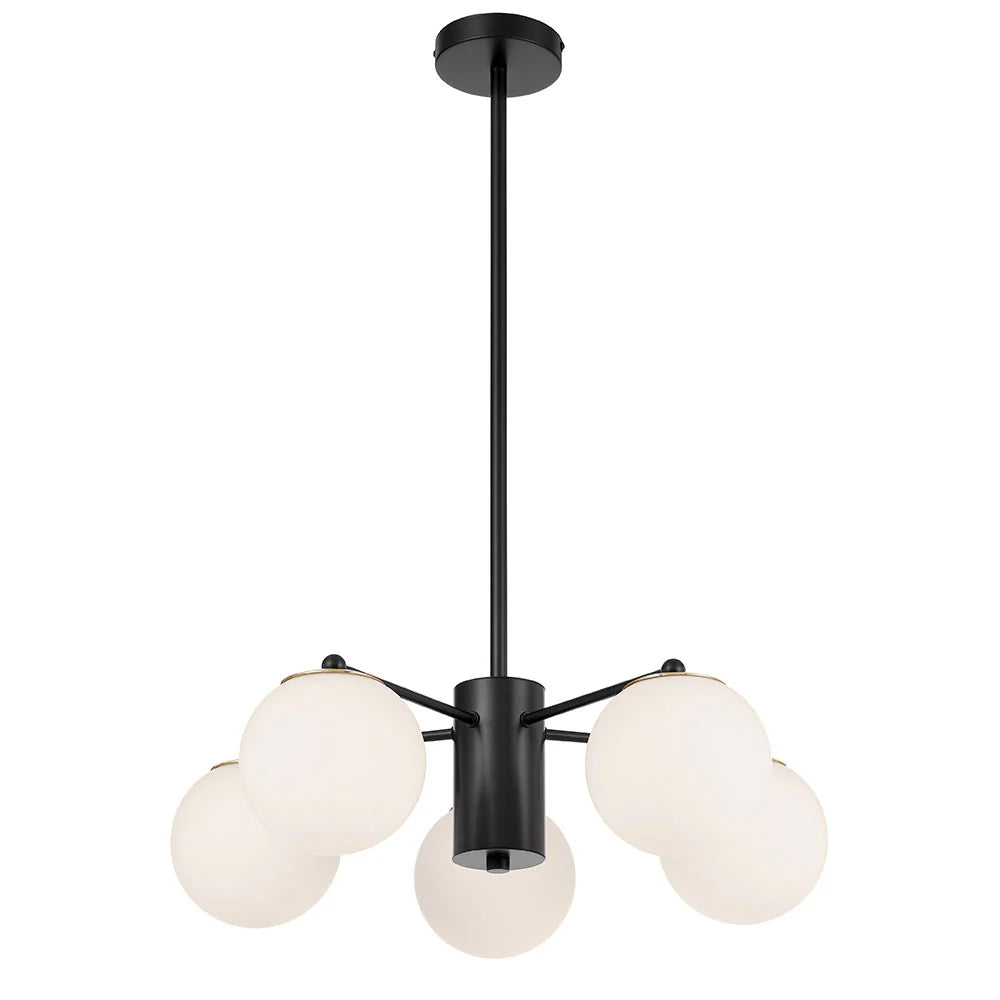 MARSTEN 5 LIGHTS PENDANT