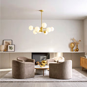 MARSTEN 8 LIGHTS PENDANT