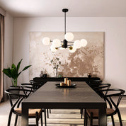 MARSTEN 8 LIGHTS PENDANT