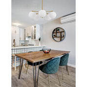 MARSTEN 5 LIGHTS PENDANT