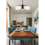 MARSTEN 5 LIGHTS PENDANT
