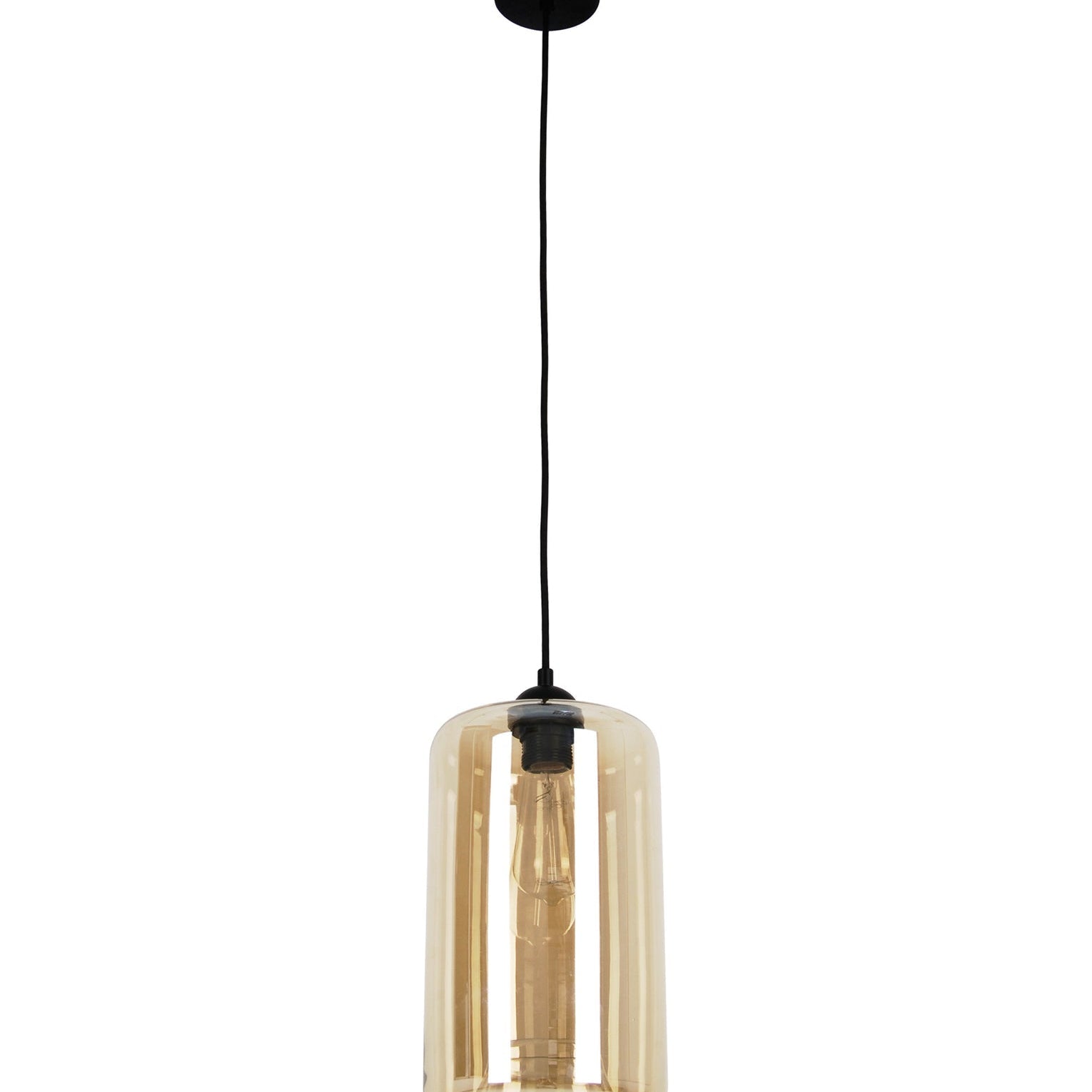 MASON: Modern Retro Oblong Glass Pendant Lights