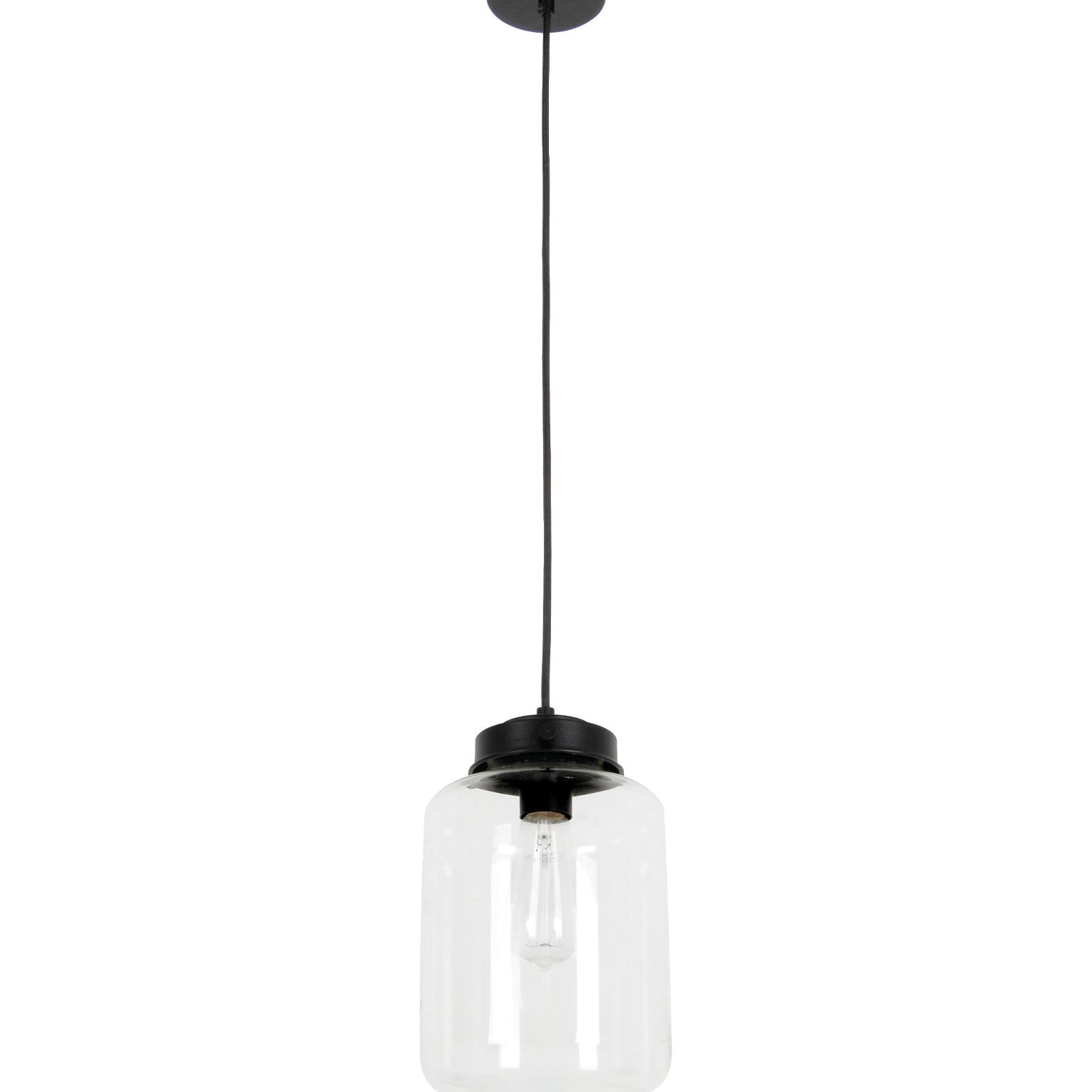 MASON: Modern Retro Tipped Glass Pendant Lights