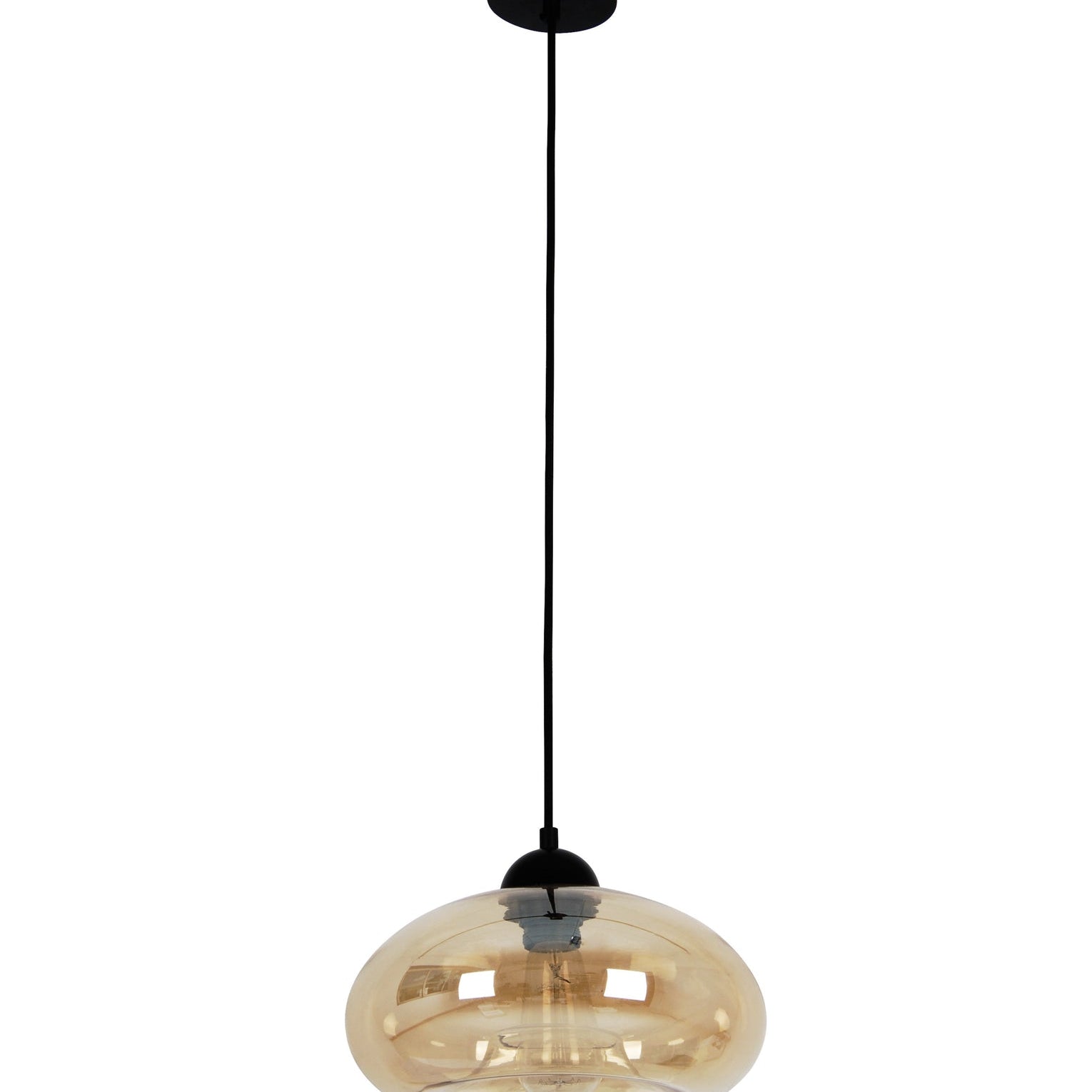 MASON: Modern Retro Oval Glass Pendant Lights