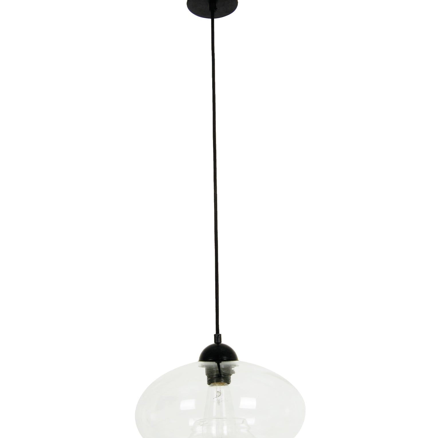 MASON: Modern Retro Oval Glass Pendant Lights