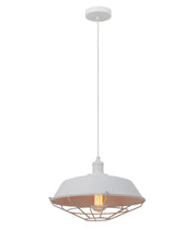 MATRIX: Industrial Iron Dome & Cage Pendant Lights
