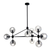 BROCKTON - BROCKTON 10 LIGHT PENDANT