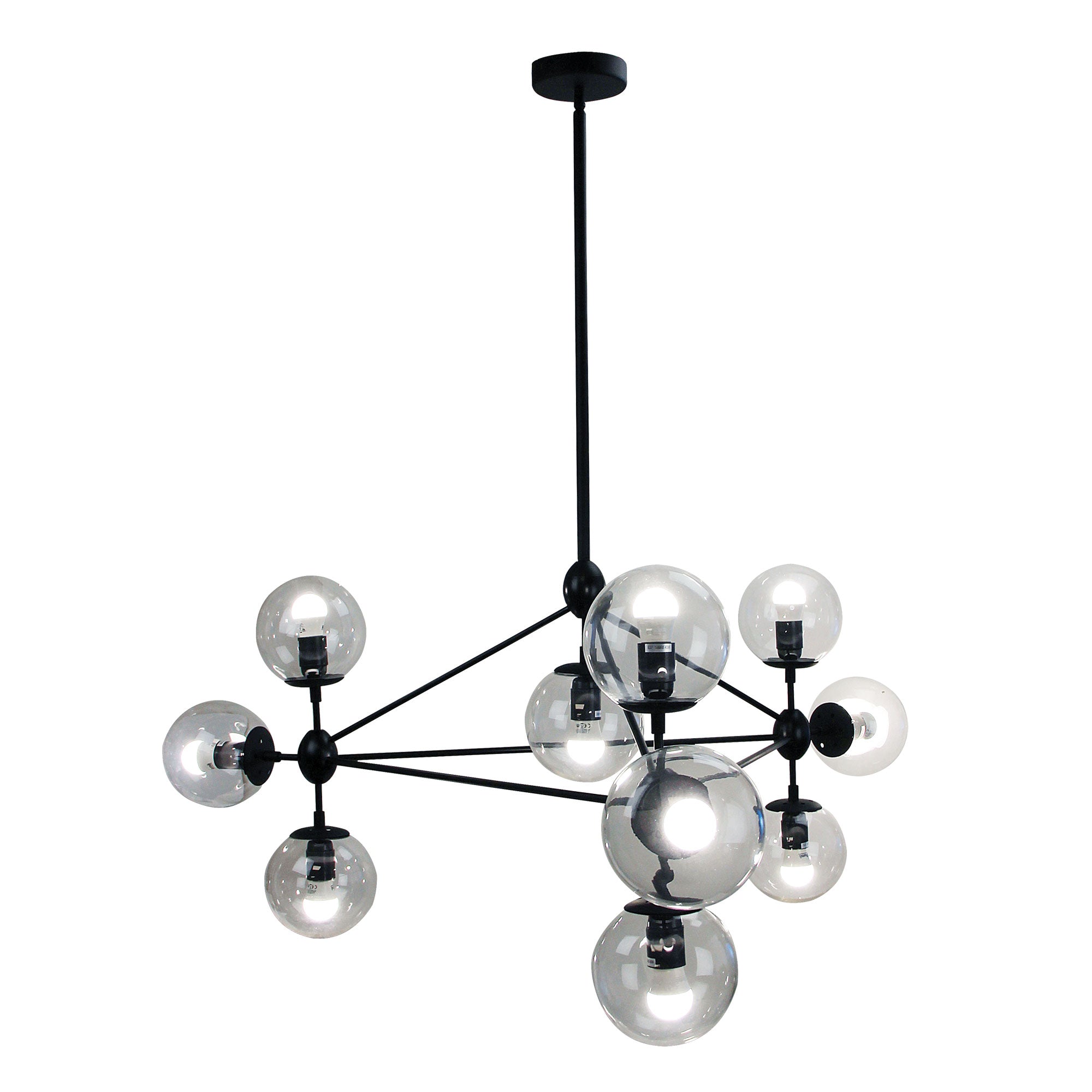 BROCKTON - BROCKTON 10 LIGHT PENDANT