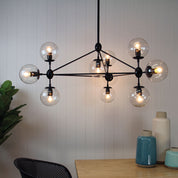 BROCKTON - BROCKTON 10 LIGHT PENDANT