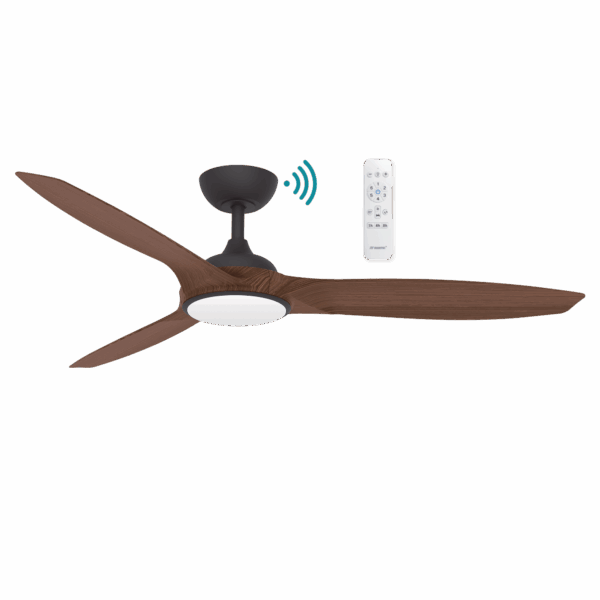 Newport DC 56″ Smart Ceiling Fan With WIFI Remote Control + LED light