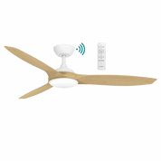 Newport DC 56″ Smart Ceiling Fan With WIFI Remote Control + LED light
