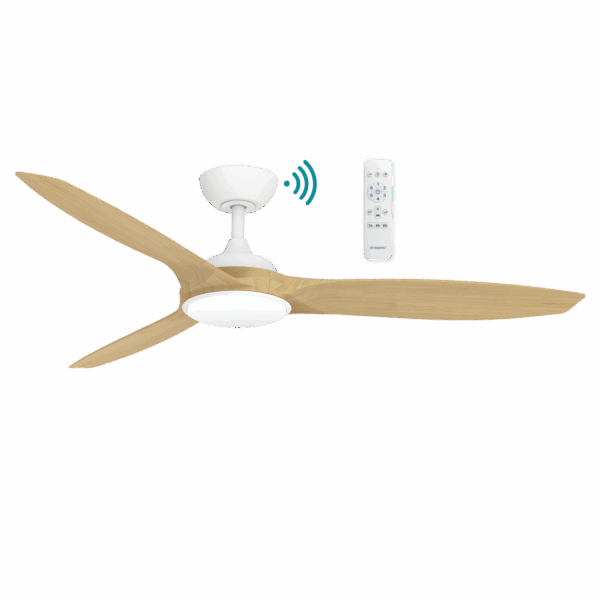 Newport DC 56″ Smart Ceiling Fan With WIFI Remote Control + LED light