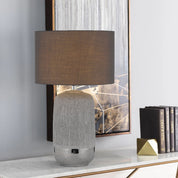 MISTY CERAMIC TABLE LAMP