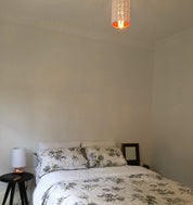 MODELLO: Modern Embossed Oblong Shape Pendant Lights